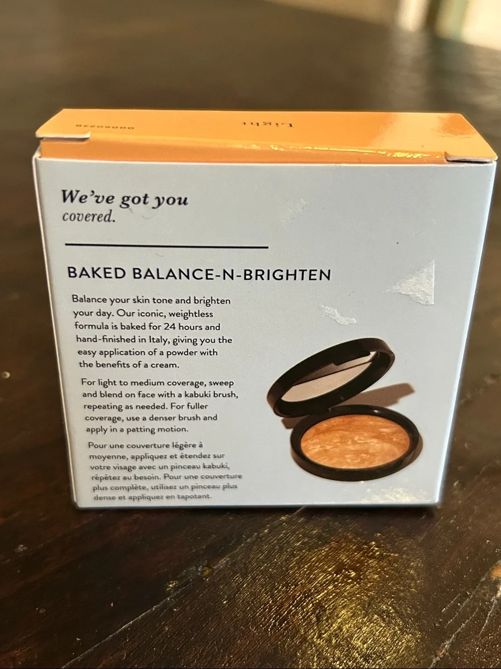 Laura Geller Baked Balance n Brighten Color Correcting Foundation